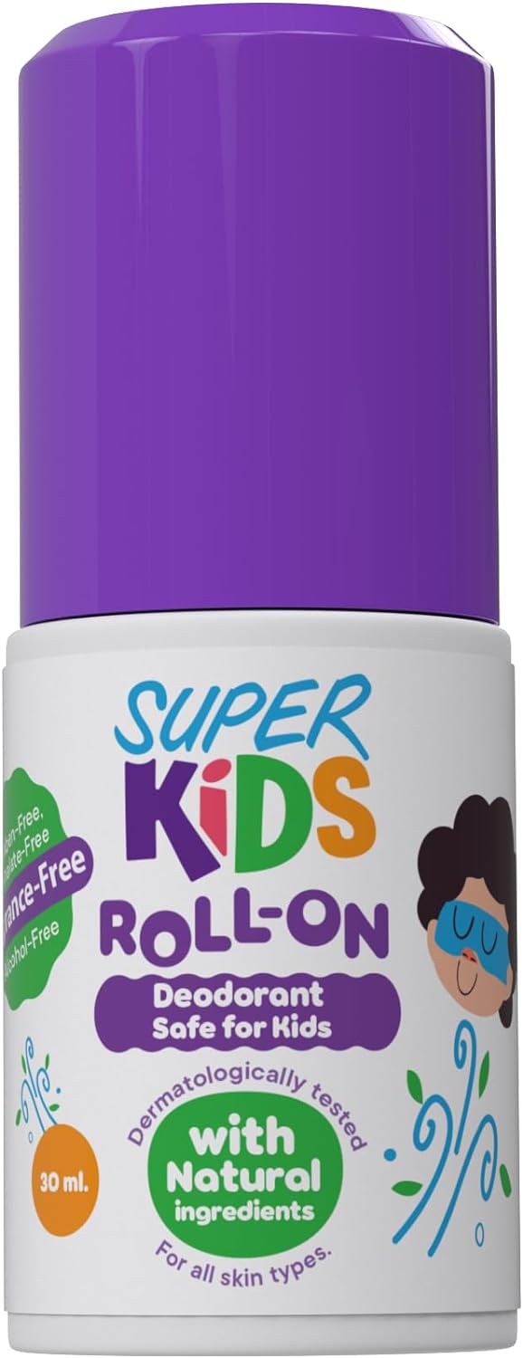 SUPER KIDS ROLL-ON FRAGRANCE FREE 30ML OFFER - Anwar Store