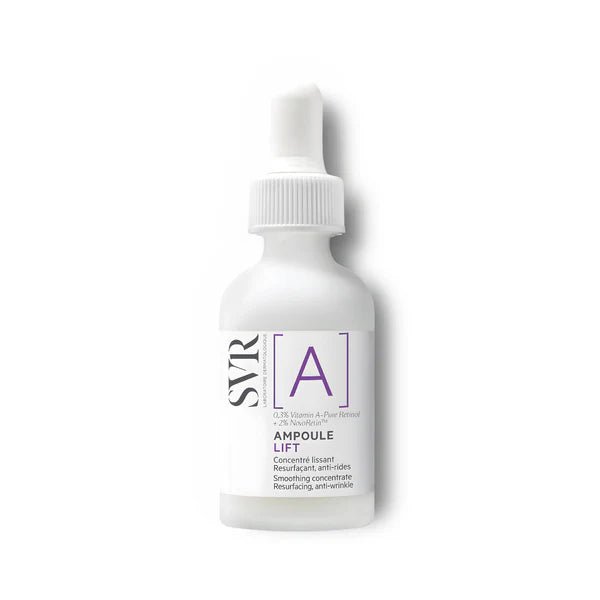 SVR Ampoule Lift [A] Smoothing Concentrate 30ml - سيروم للوجه إس في آر 30 مل