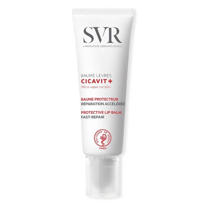 SVR Cicavit+ Levres Protective Lip Balm - 10g - مرطب شفاه إس في آر 10 جم