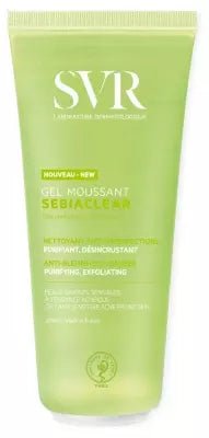Svr Sebiaclear Gel Moussant Anti-Imperfections 200Ml - منتج للعناية بالبشرة إس في آر 200 مل