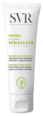 SVR Sebiaclear Hydra Anti-Mark Soothing Repairing Moisturizer 40ml - كريم مرطب للوجه إس في آر 40 مل