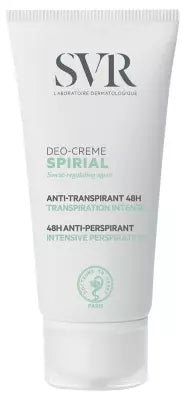 SVR Spirial Deo-Cream 48H Intense Anti-Perspirant 50ml - مزيل عرق إس في آر 50 مل