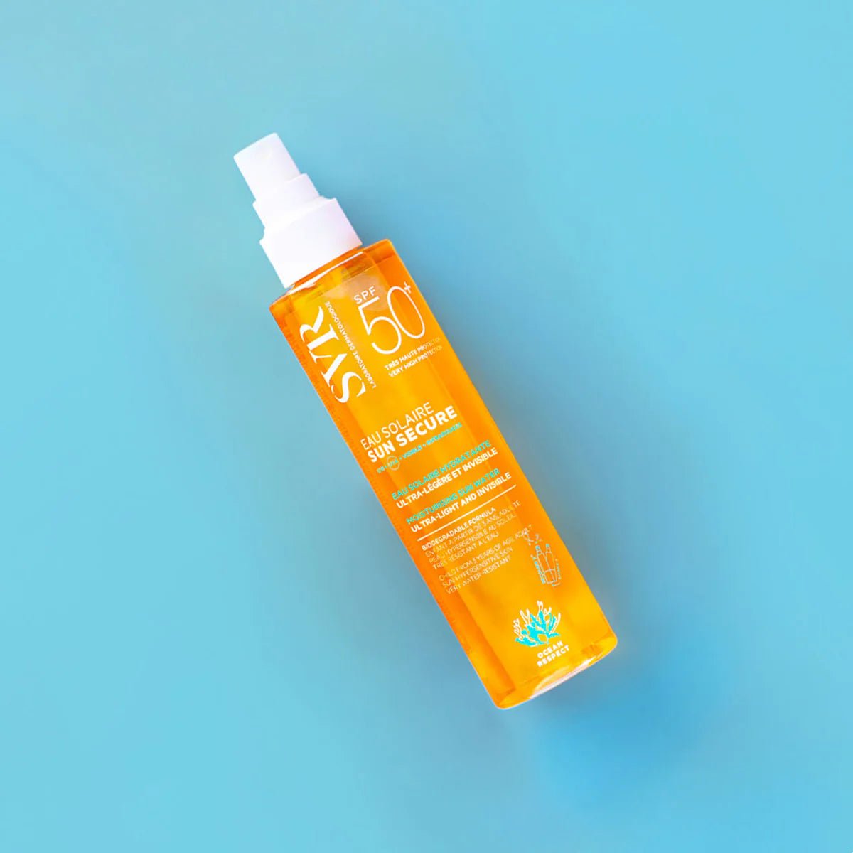 SVR SUN SECURE MOISTURISING SUN WATER 50+ SPF 100ML - Anwar Store