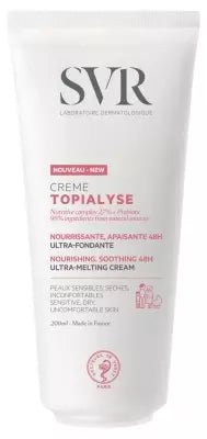 SVR Topialyse Nourishing Soothing Cream 200ml - كريم مرطب للوجه إس في آر 200 مل