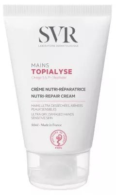 SVR Topialyse Nutri-Repair Cream Hands 50ml - لوشن مرطب إس في آر 50 مل
