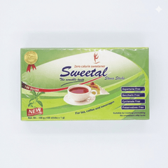 SWEETAL STEVIA 100 STICKS - Anwar Store