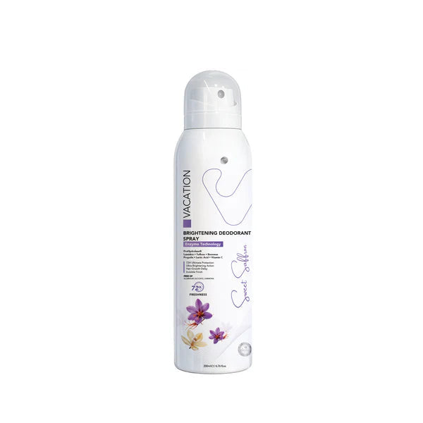 VACATION DEODRANT SPRAY SWEET SAFFRON 200ML