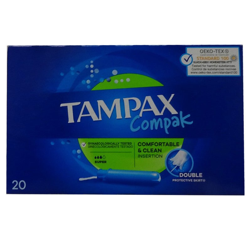 Tampax compak 20 Super - Anwar Store