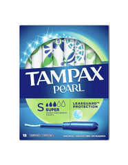 Tampax Pearl Super 18 Tampons - تامبون أنور