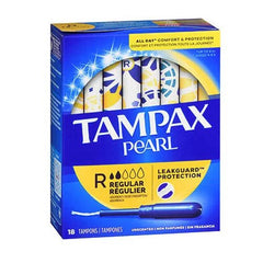 TAMPAX REGULAR 18 TAMPONS - Anwar Store