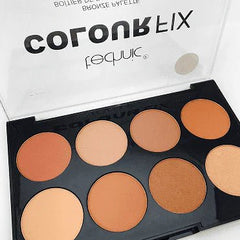 TECHNIC COLOUR FIX BRONZING PALETTE 28G - Anwar Store