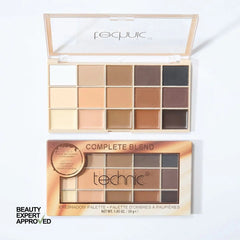 TECHNIC COMPLETE BLEND EYE SHADOW PALETTE - Anwar Store