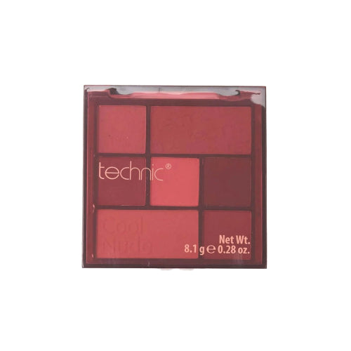 Technic Shadow Palette Pressed Pigment - Cool Nude 8.1GM