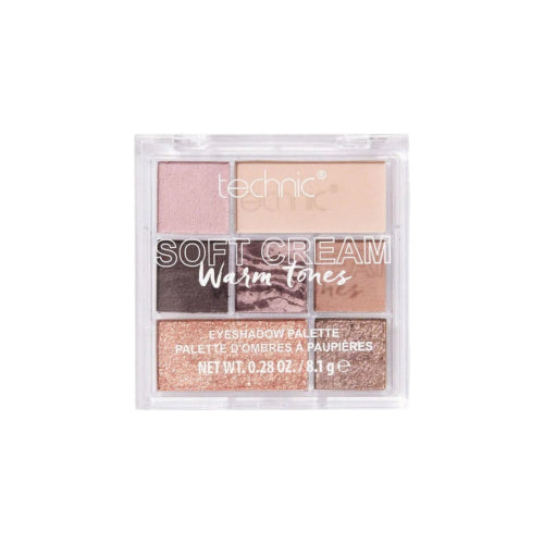 Technic Palette Soft Cream - Warm Tones 8.1 GM