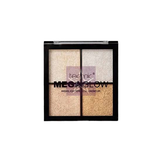 TECHNIC Mega Glow Palette 10G - هايلايتر Anwar Product 10 جم