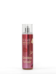 TELOFILL AMBER VANILLA GOLDEN AFFAIR BODY MIST 236ML - Anwar Store