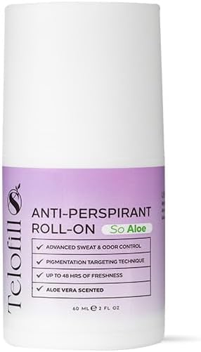 TELOFILL ANTIPERSPIRANT DEODORANT ROII-ON ALOE VERA 60ML - Anwar Store