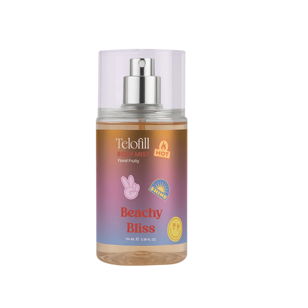 TELOFILL BODY MIST BEACHY BLISS 100ML - Anwar Store