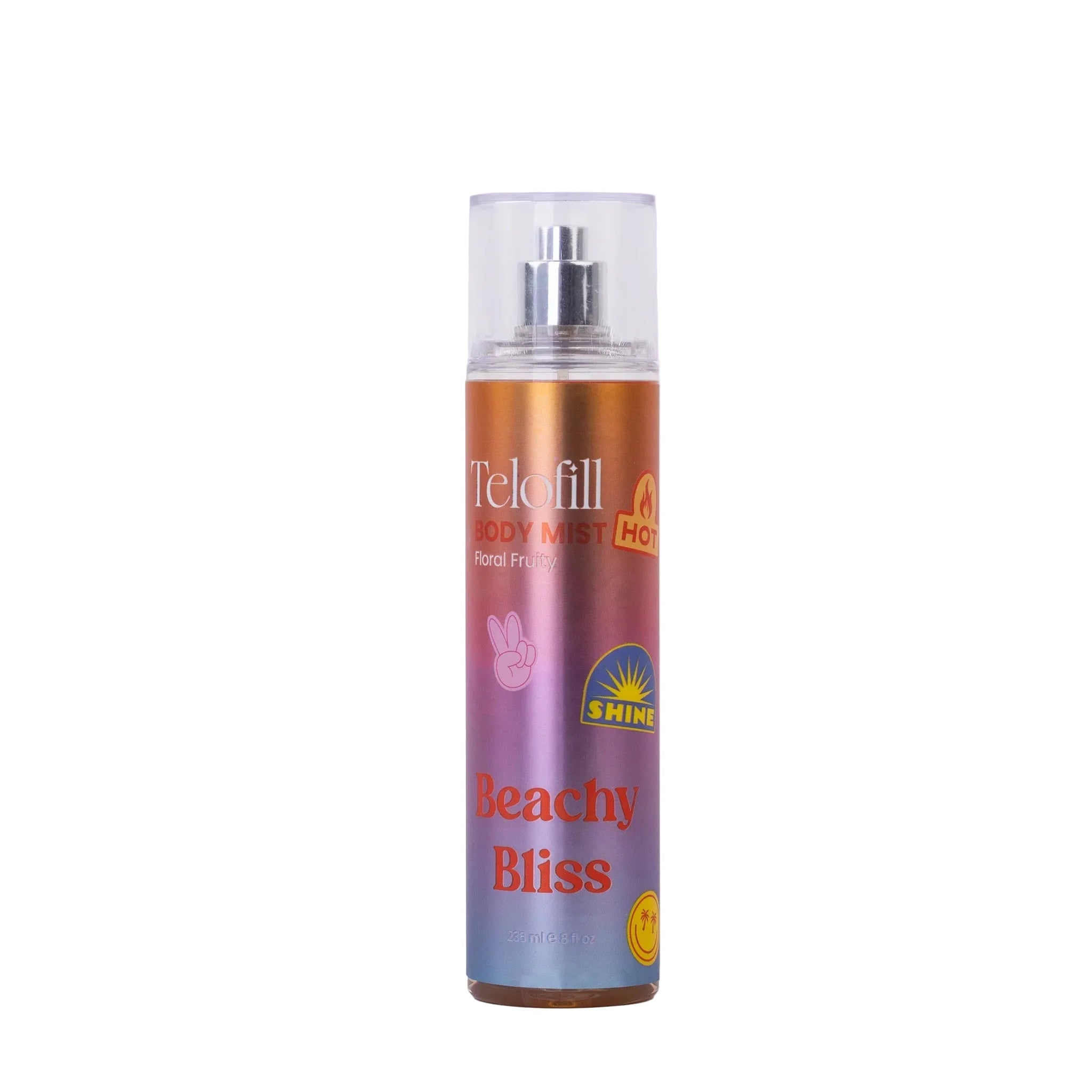 TELOFILL BODY MIST BEACHY BLISS 236ML - Anwar Store