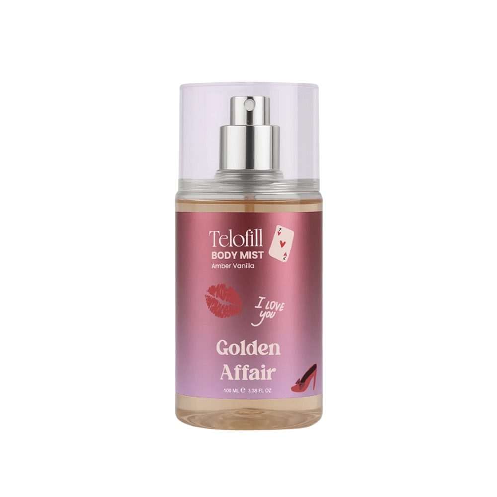 TELOFILL BODY MIST GOLDEN AFFAIR 100ML - Anwar Store