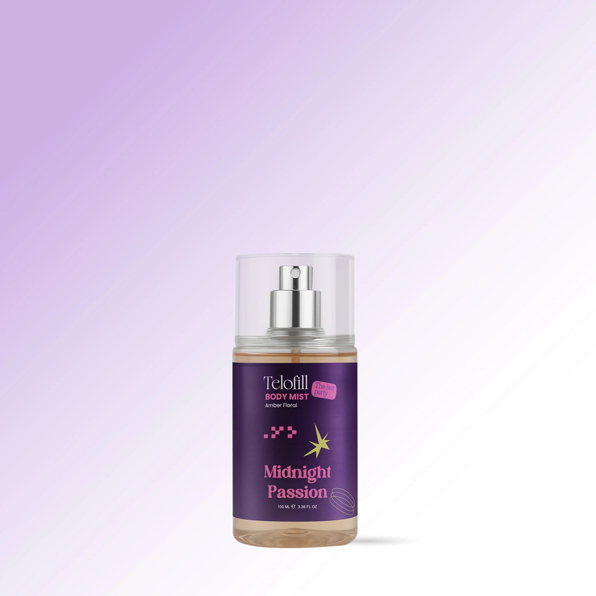 TELOFILL BODY MIST MIDNIGHT PASSION 100ML - Anwar Store