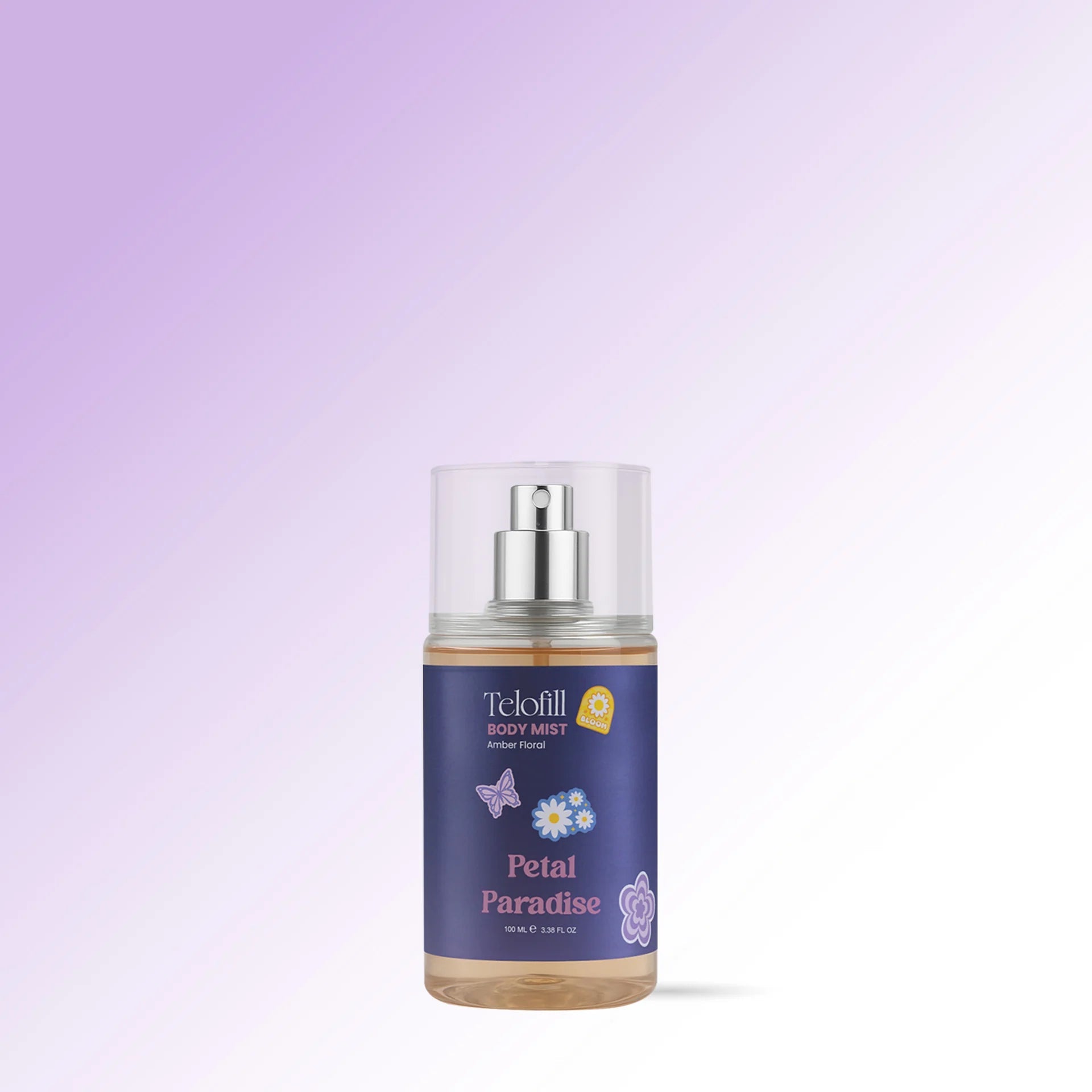 TELOFILL BODY MIST PETAL PARADISE 100ML - Anwar Store