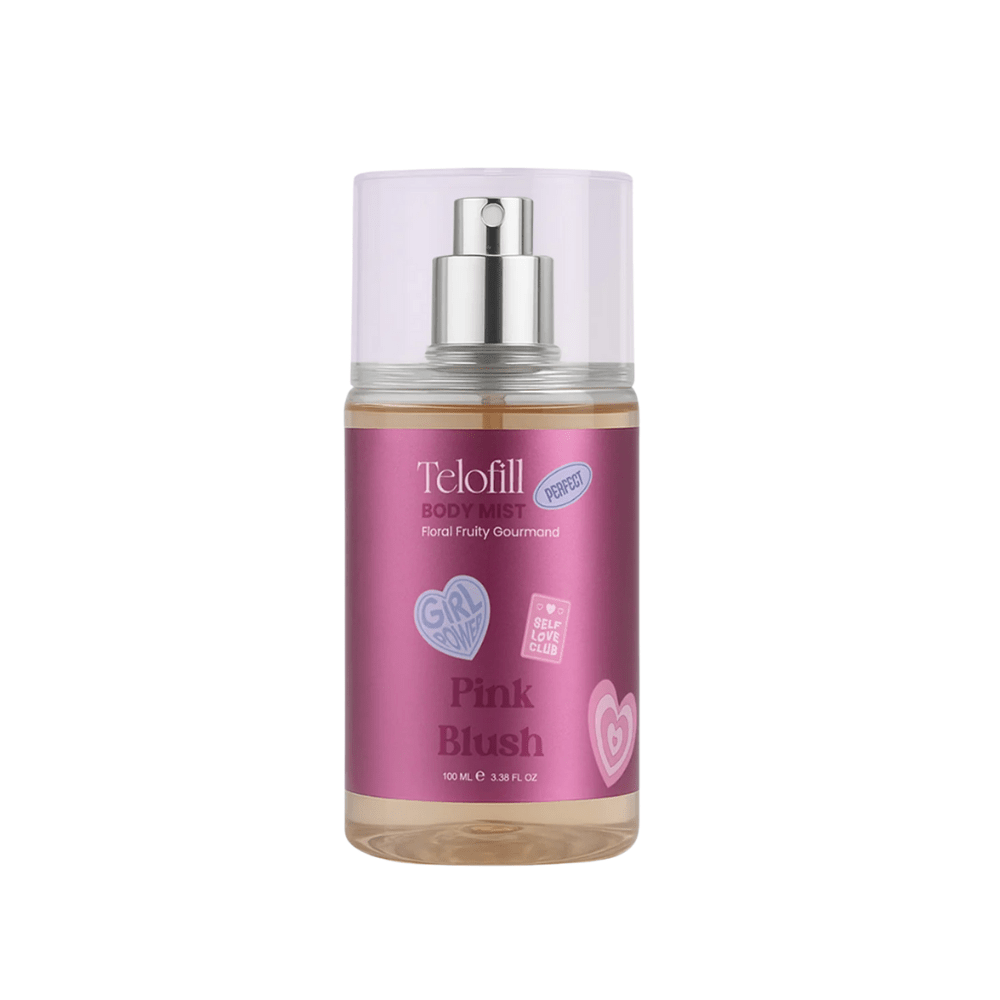 TELOFILL BODY MIST PINK BLUSH 100ML - Anwar Store
