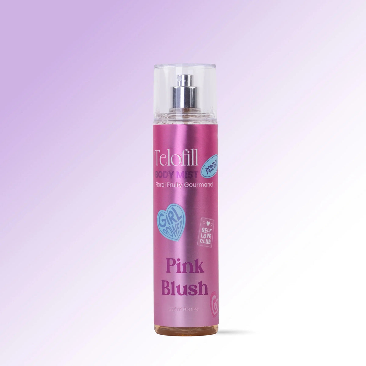 TELOFILL BODY MIST PINK BLUSH 236ML - Anwar Store