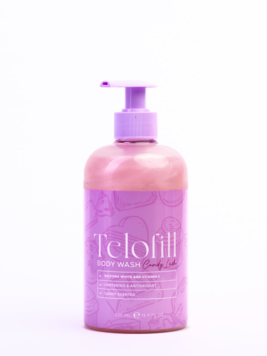 TELOFILL BODY WASH CANDY LUSH 500ML - Anwar Store