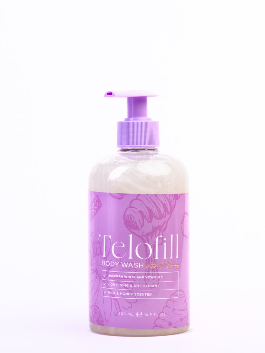 Telofill Body Wash Milk & Honey 500 ml | غسول للجسم تيلوفيل 500 مل - Anwar Store