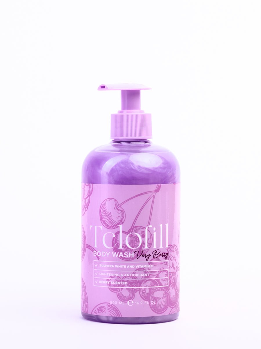 TELOFILL BODY WASH VERY BERRY 500ML - Anwar Store