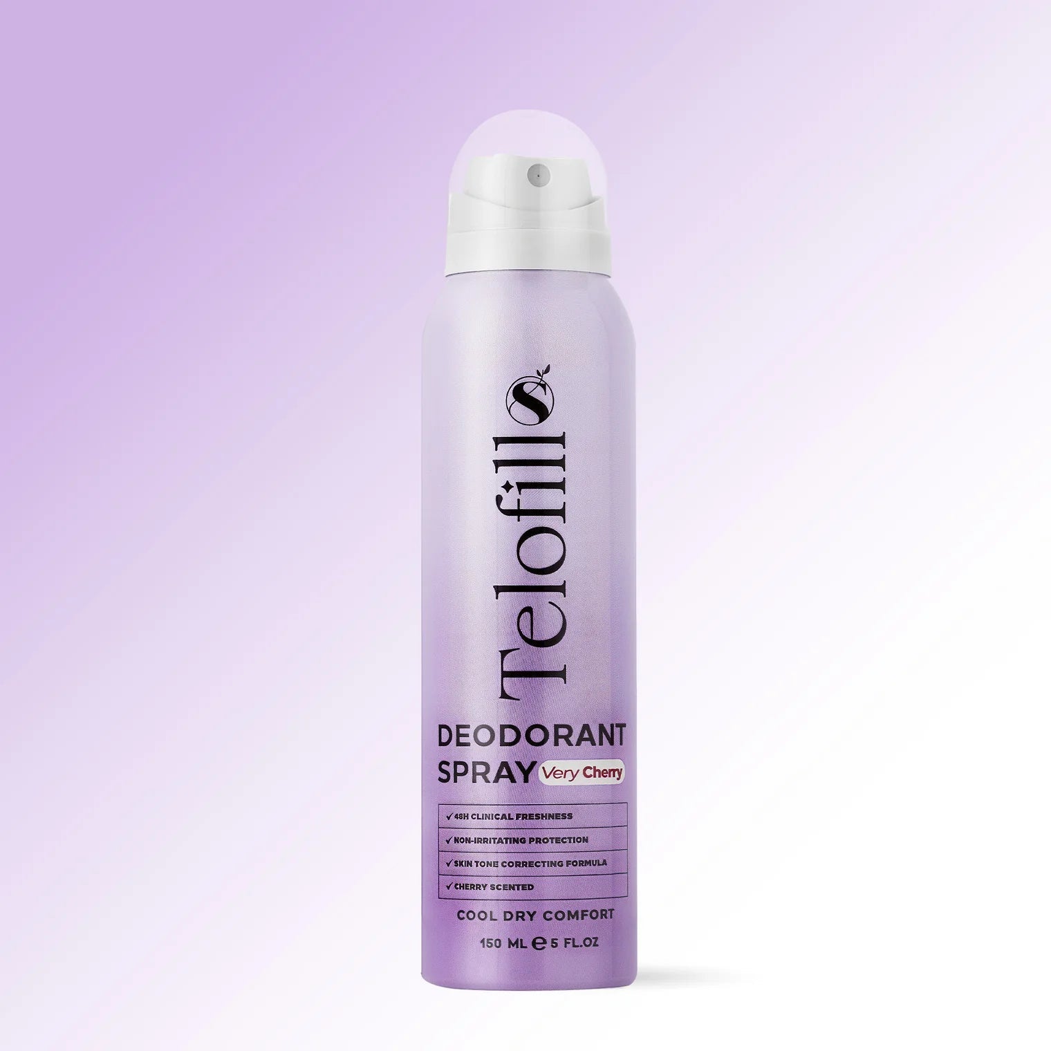 TELOFILL DEODRANT SPRAY VERY CHERRY 150ML - Anwar Store