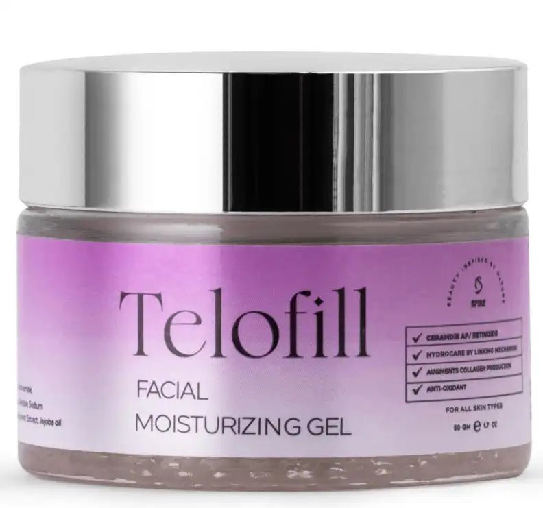 TELOFILL FACIAL MOISTURIZING GEL FOR ALL SKIN TYPES 50GM - Anwar Store