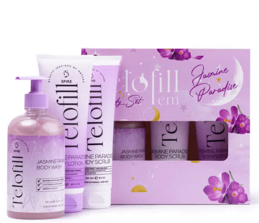 TELOFILL JASMINE PARADISE BODY KIT - Anwar Store