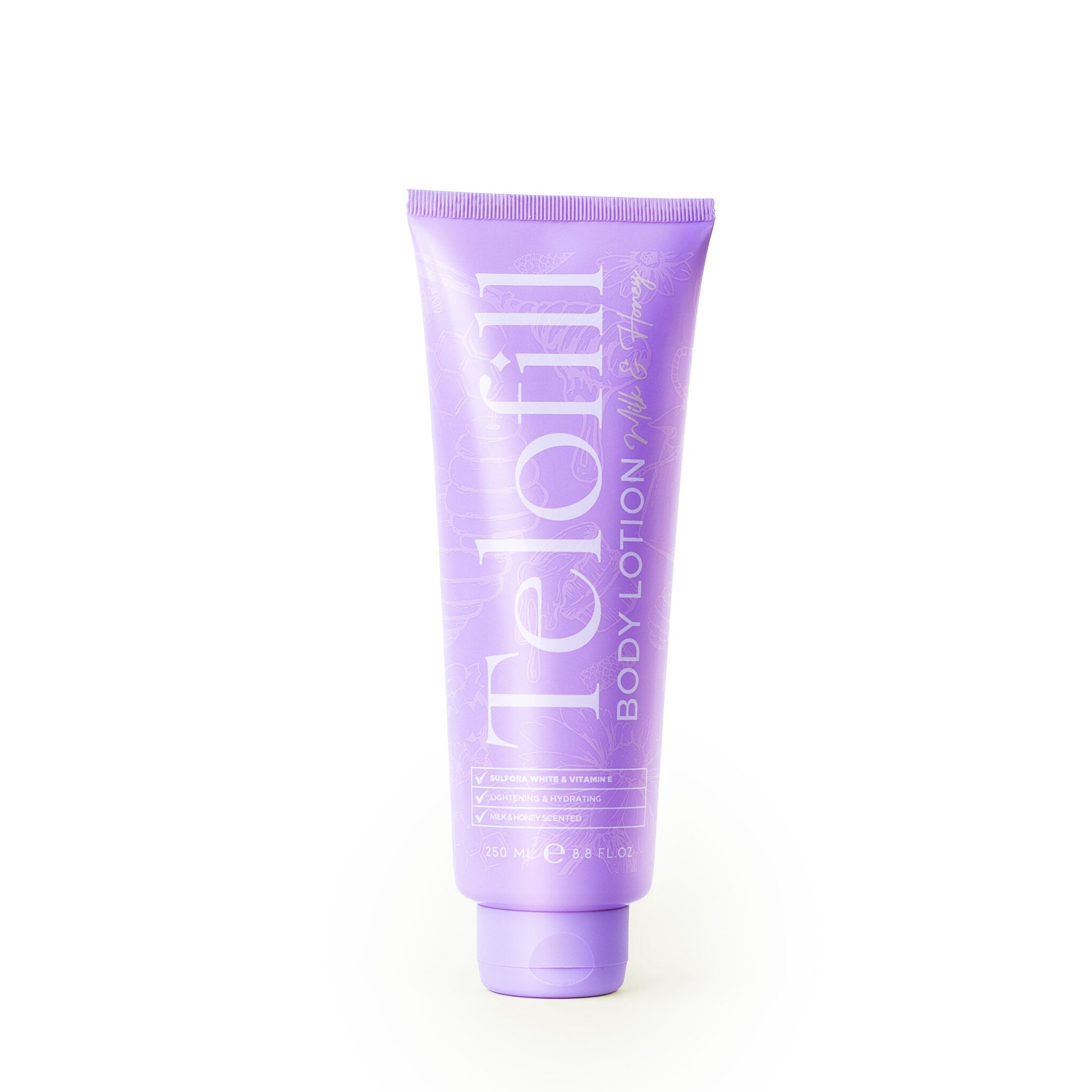 TELOFILL MILK & HONEY BODY LOTION 250ML - Anwar Store
