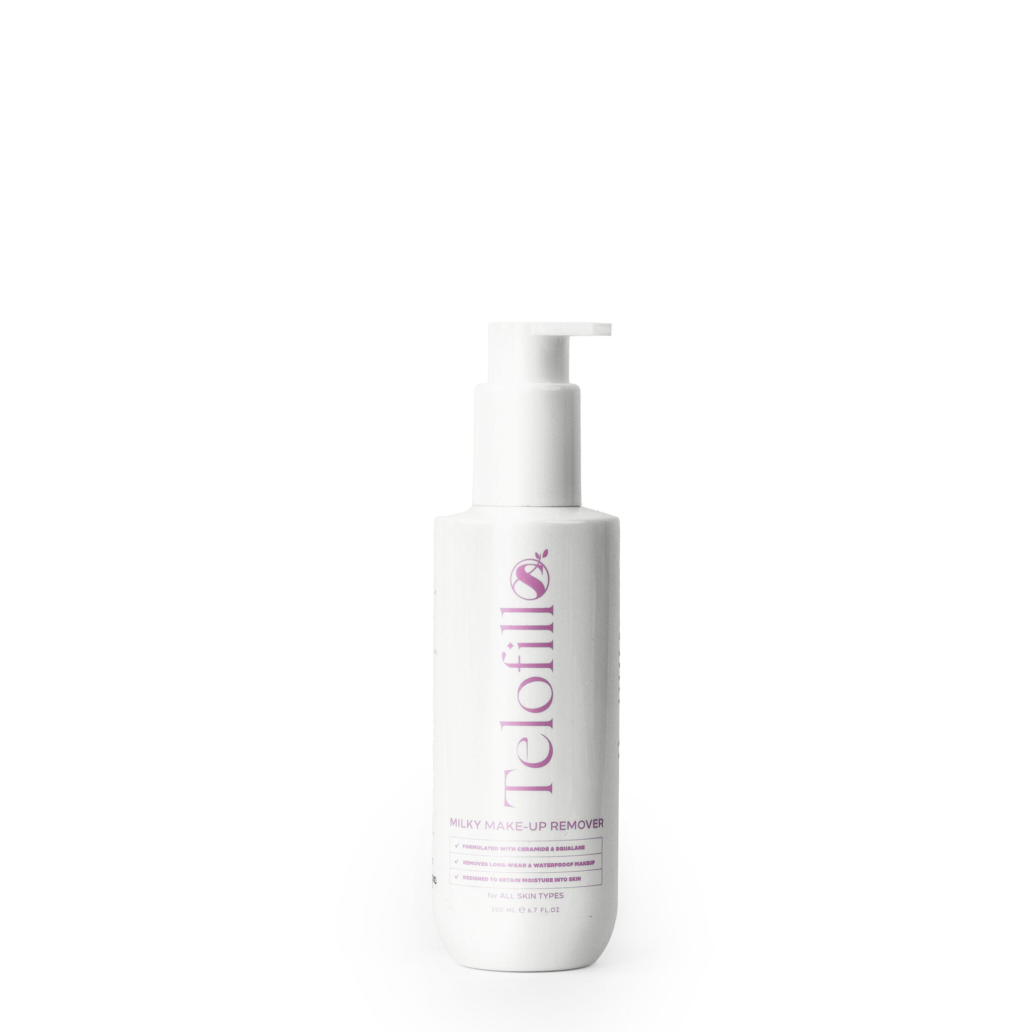 TELOFILL MILKY MAKEUP REMOVER 200ML - Anwar Store