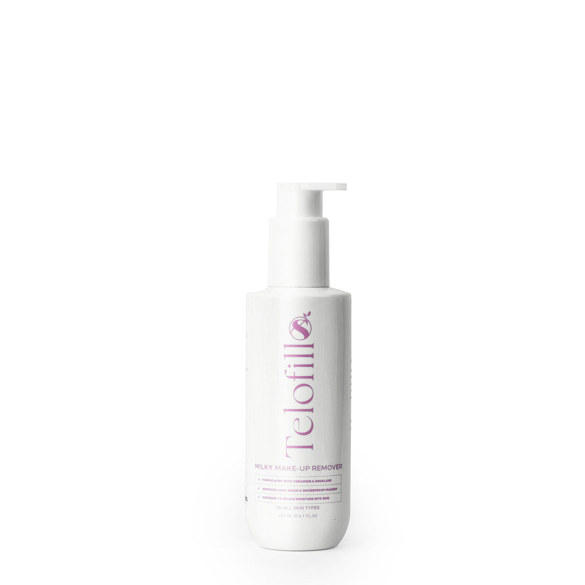 TELOFILL MILKY MAKEUP REMOVER 200ML - Anwar Store