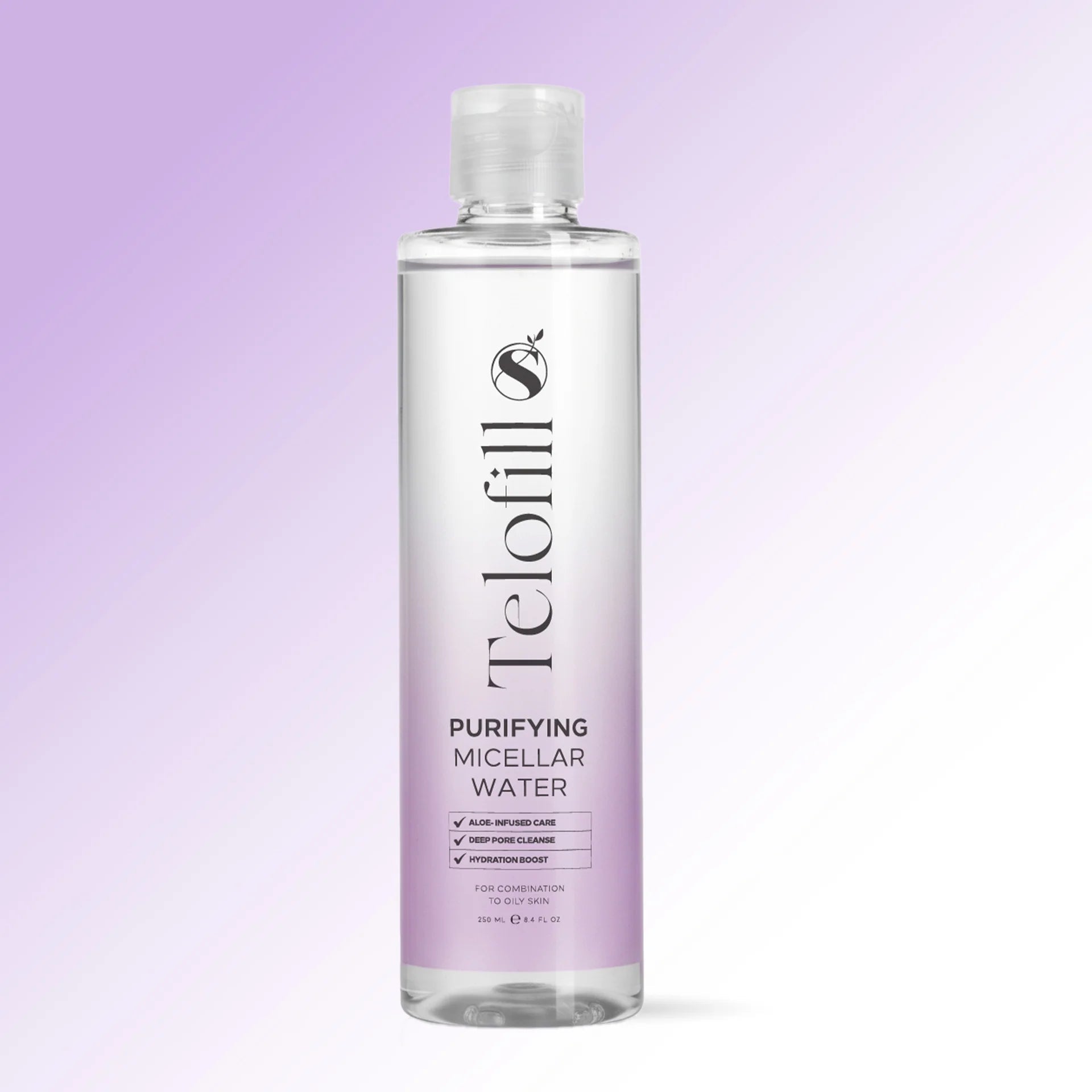 Telofill Purifying Micellar Water 250 ml | ماء ميسيلار تيلوفيل 250 مل - Anwar Store