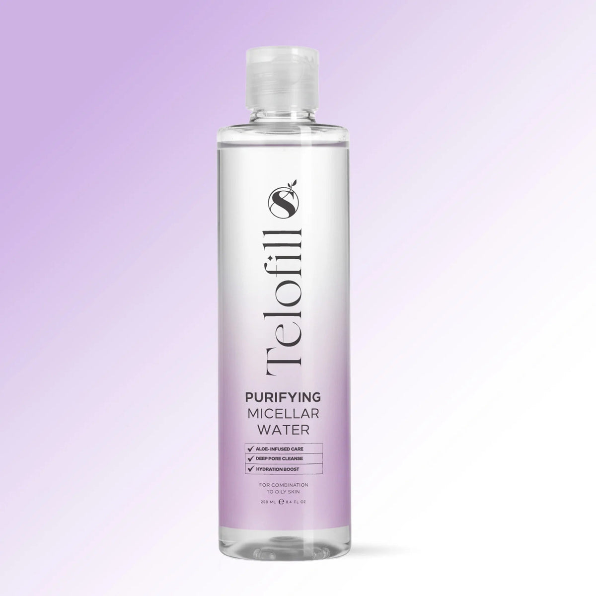 Telofill Purifying Micellar Water 250 ml | ماء ميسيلار تيلوفيل 250 مل - Anwar Store
