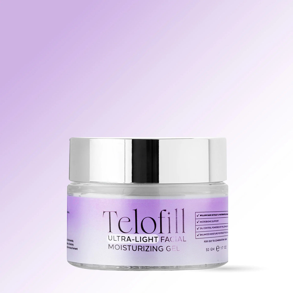 Telofill Ultra Light Facial Moisturizing Gel 50 g | كريم مرطب للوجه تيلوفيل - Anwar Store
