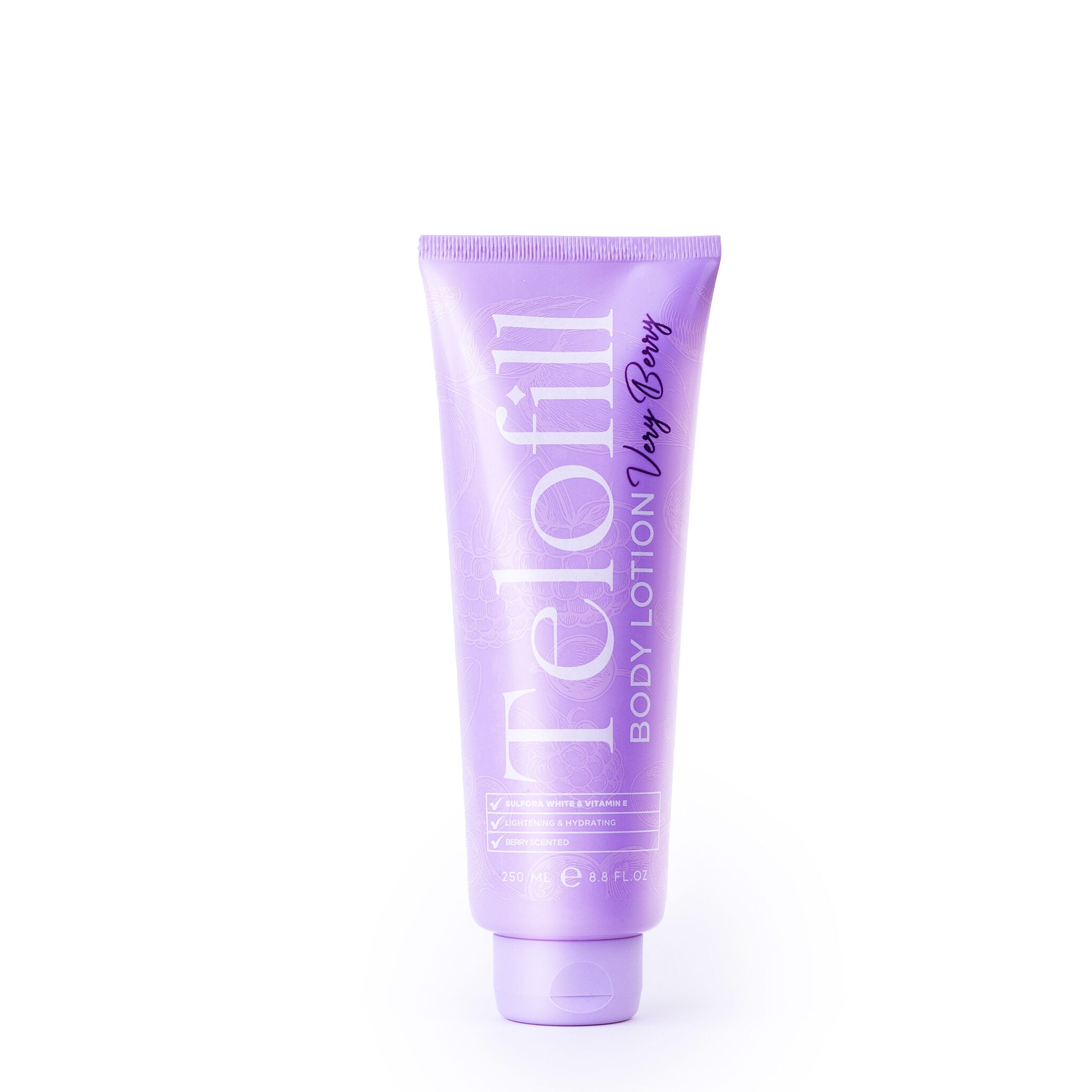 TELOFILL VERY BERRY BODY LOTION 250ML - Anwar Store