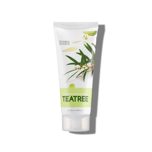 TENZERO BALANCING FOAM CLEANSER TEATREE 100ML - Anwar Store