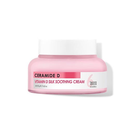 TENZERO - Ceramide Vitamin D Silk Soothing Cream100g - Anwar Store