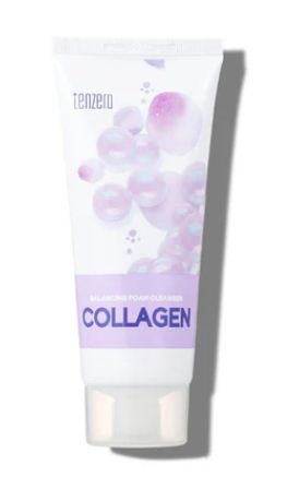 TENZERO COLLAGEN BALANCING FOAM CLEANSER 100 ml - Anwar Store