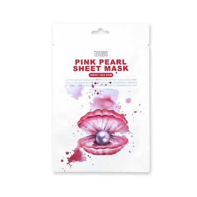 TENZERO PINK PEARL SHEET MASK