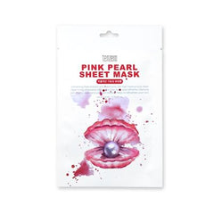 TENZERO PINK PEARL SHEET MASK