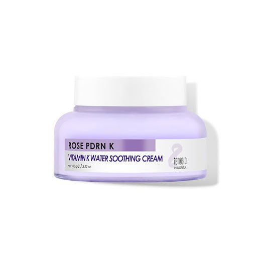 Tenzero Rose PDRN Vitamin K Water Soothing Cream – 100 gm - Anwar Store