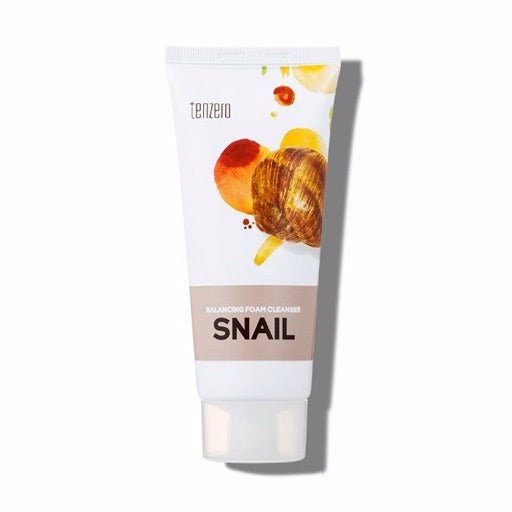 Tenzero Snail Balancing Foam Cleanser 100ml - Anwar Store