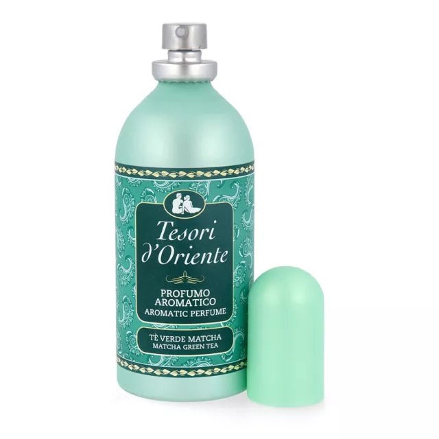 Tesori D'Oriente Aromatic Perfume - Matcha Green Tea 100ml - Anwar Store