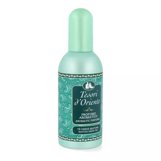 Tesori D'Oriente Aromatic Perfume - Matcha Green Tea 100ml - Anwar Store